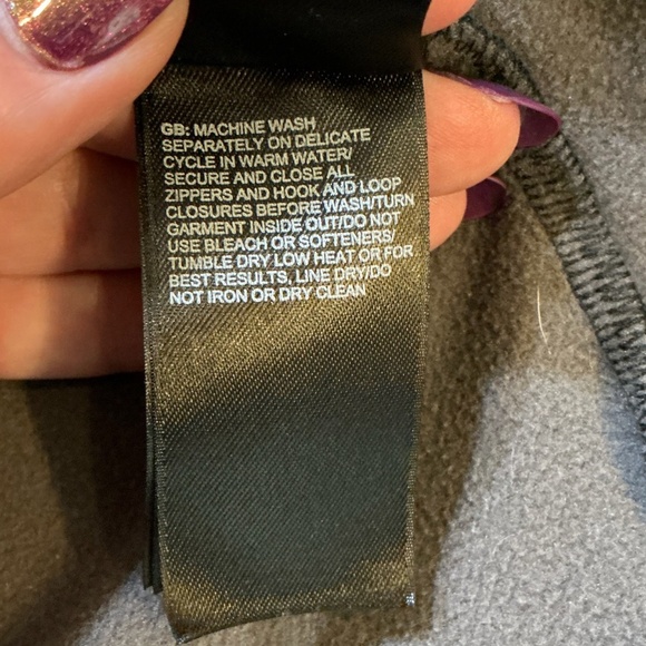 The North Face Apex Bionic Soft Shell Jacket Black Women’s Size L - Picture 10 of 13